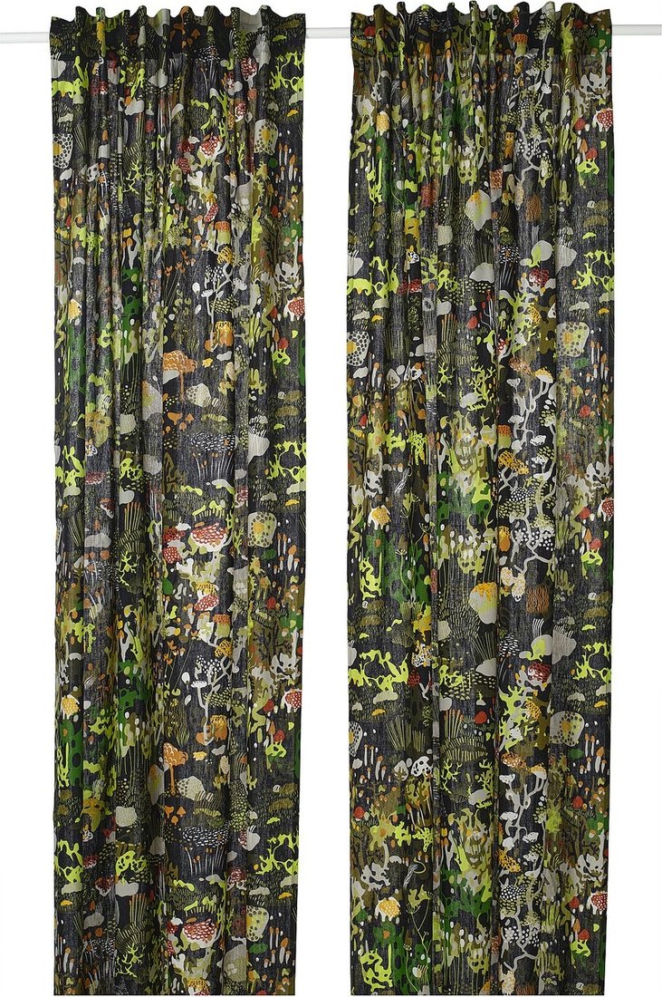 Комплект гардин Ikea Stockholm 80601088