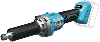 Прямошлифовальная машина Dedra DED7165 (без АКБ)