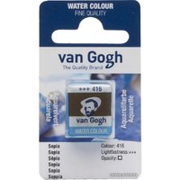 Акварельная краска Van Gogh 416 20864161 (сепия, кювета)