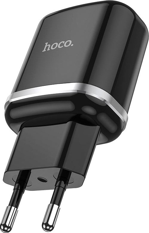 

Сетевое зарядное Hoco N3 (черный)
