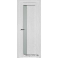 Межкомнатная дверь ProfilDoors 2.71XN L 90x200 (монблан/стекло матовое)