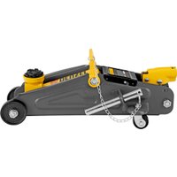 Подкатной домкрат Denzel 51153 2т