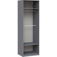 Шкаф-гармошка Mio Tesoro Макс 75x58x233 2.06.07.230.4 (серый)
