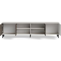 Тумба Halmar Random 3 RTV-1 200 (кашемир/орех/черный)