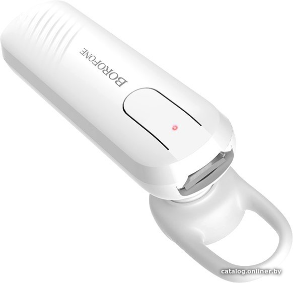 Bluetooth гарнитура Borofone BC20 (белый)