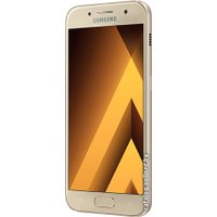 Телефон Samsung Galaxy A3 (2017) Gold [A320F]