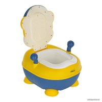 Детский горшок Pituso Обезьянка FG359 (желтый)