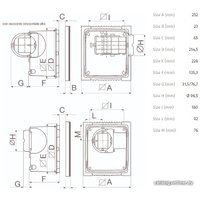 Радиальный вентилятор Vortice Ariett LL I