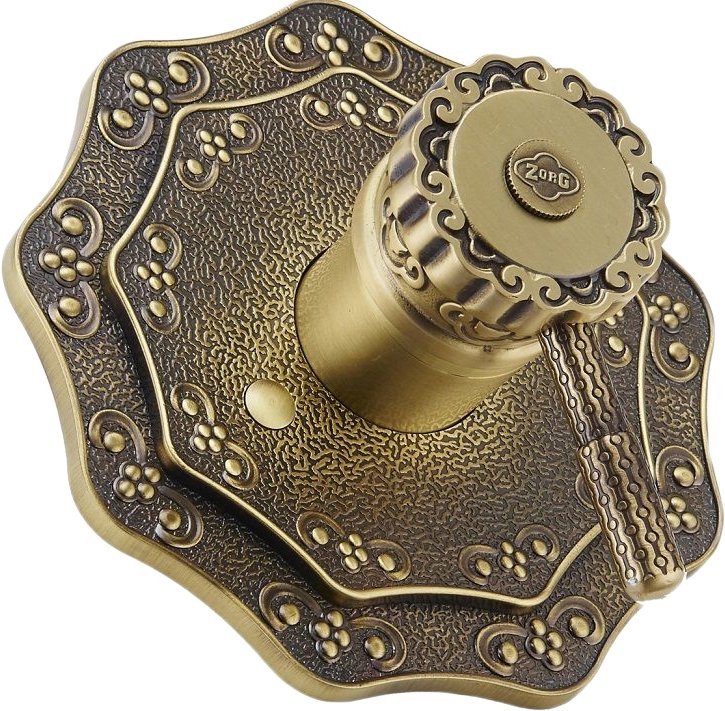 

Смеситель ZorG Sanitary A 105DK-BR (античная бронза)