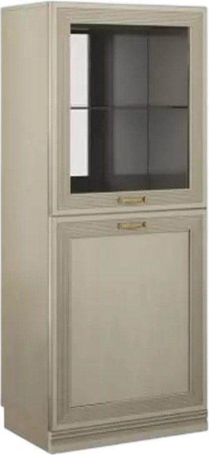 Шкаф-витрина Ангстрем Адажио АГ-260.02 исп.2 Д1 (валенсия)