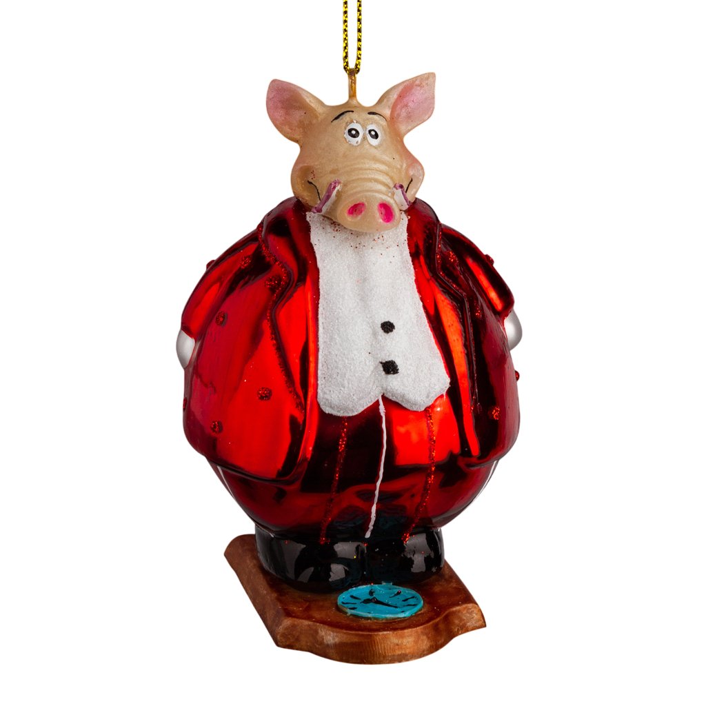 

Елочная игрушка Erich Krause Decor. Срочно на диету 64433