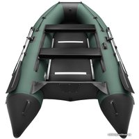 Моторно-килевая лодка Roger Boat Hunter Keel 3000 (малокилевая, зеленый/черный)