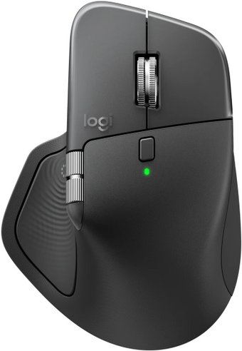 Мышь Logitech MX Master 4 (графитовый)