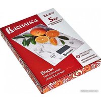 Кухонные весы Василиса ВА-017 (мрамор)