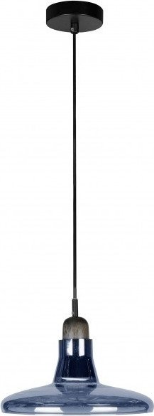 

Подвесная люстра iLamp Puro AP9006-1D (голубой)