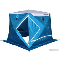 Палатка для зимней рыбалки Пингвин Призма премиум Strong 1сл. (синий/белый)