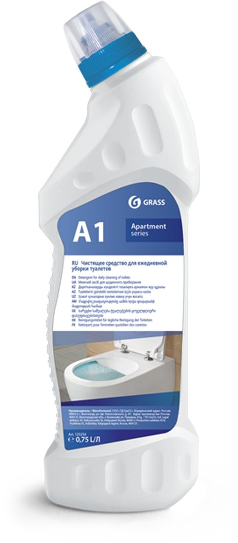 

Средство для унитаза Grass Apartament series А1 0.75 л