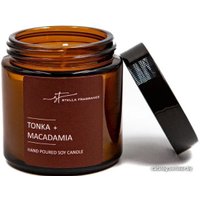 Ароматизированая свеча Stella Fragrance Tonka Macadamia (90 г)