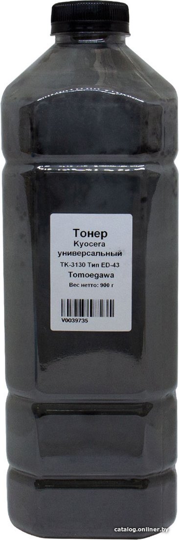Тонер Tomoegawa Универсальный для Kyocera TK-3130 Тип ED-43 900 г