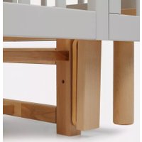 Классическая детская кроватка Rant Dorma 802 (бежевый)