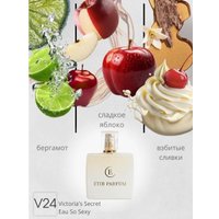Туалетная вода ETIB Parfum аналоговый парфюм Victoria's Secret Eau So Sexy V24 EdP (50 мл)