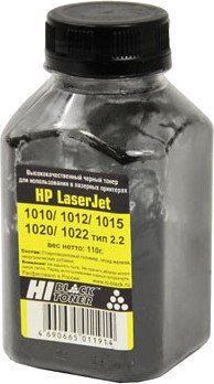 Hi-Black для HP LJ 1010/1012/1015/1020/1022 Тип 2.2 110 г