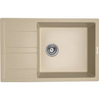 Кухонная мойка ZorG Apollo 78 (песчаный берег)