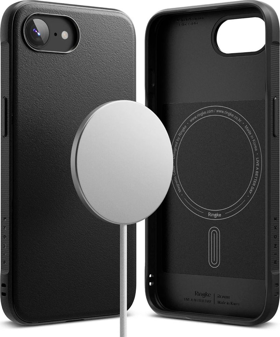 

Чехол для телефона Ringke Onyx Magnetic для iPhone 16e Black