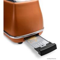 Тостер DeLonghi CTOV 2103.BW