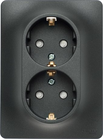 Schneider Electric Glossa GSL000726 (антрацит)