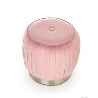 Пуфик Halmar Aladin (светло-розовый)