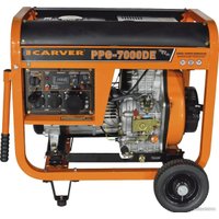 Дизельный генератор Carver PPG-7000DE