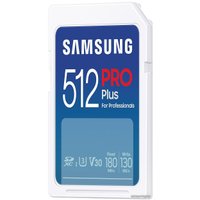 Карта памяти Samsung PRO Plus 2023 SDXC 512GB