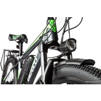 Электровелосипед Eltreco XT 850 (черный/зеленый)