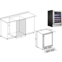 Винный шкаф Temptech EX60DX