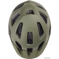 Cпортивный шлем Bontrager Rally WaveCel (L, зеленый/оранжевый)