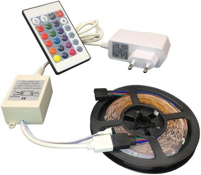 

Светодиодная лента General Lighting Systems GLS-5050-30-7.2-12-IP20-PRO-RGB-3-KIT 503621