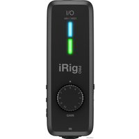 Аудиоинтерфейс IK Multimedia iRig Pro I/O