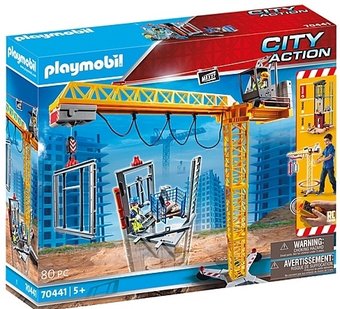 Конструктор Playmobil PM70441 Кран