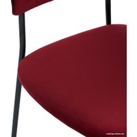 Стул с подлокотниками Bergenson Bjorn Stefany BB0000115 (винный)