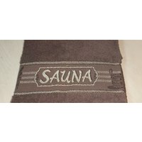 Полотенце Goodness Махровое 90x180 (коричневый)
