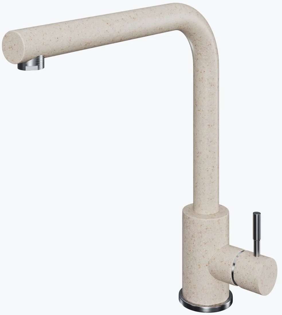 

Смеситель Polygran Спика (кремовый 327)