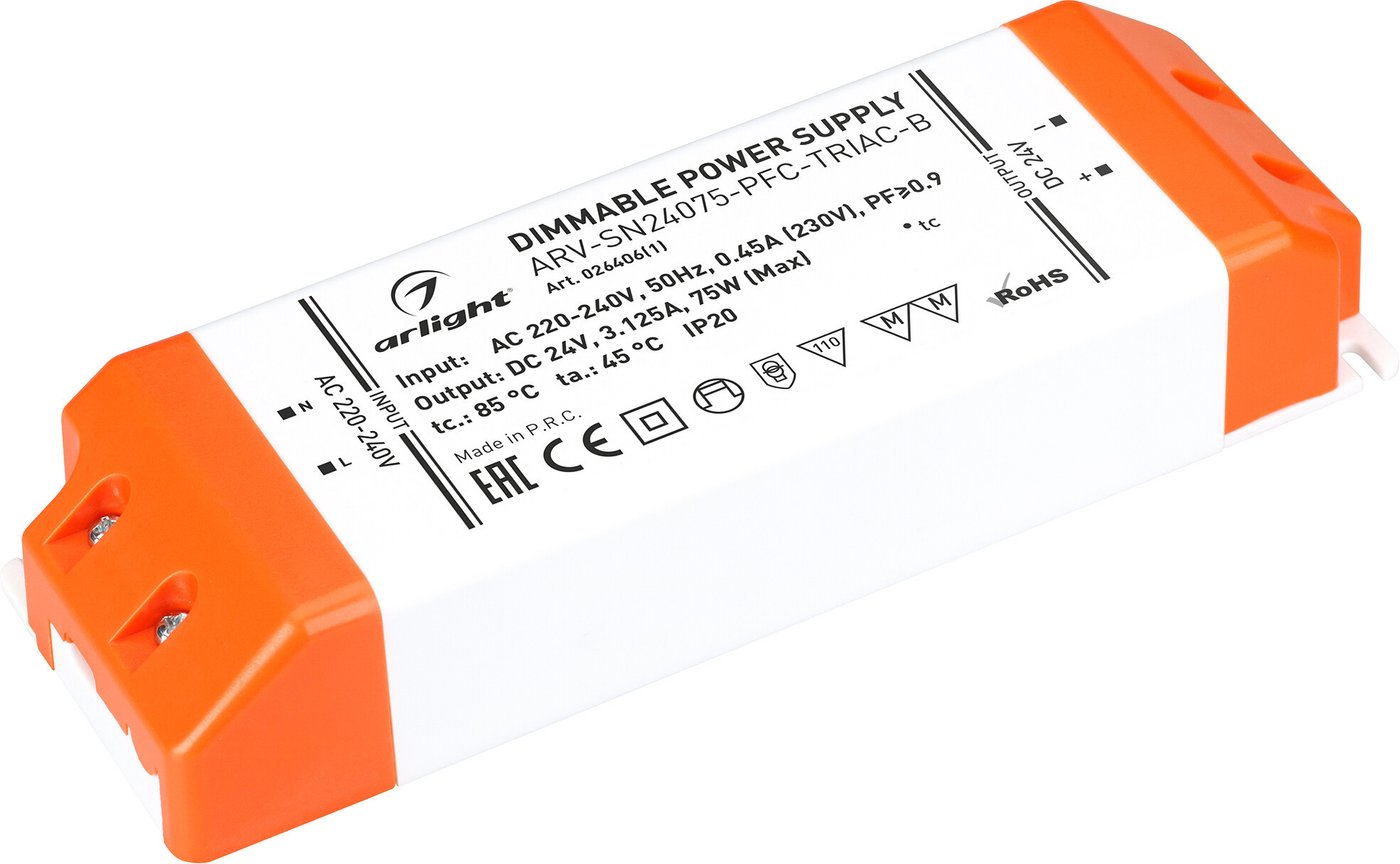 

Блок питания Arlight ARV-SN 026406(1)