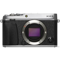 Беззеркальный фотоаппарат Fujifilm X-E3 Body (серебристый)