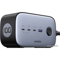 Сетевое зарядное Ugreen DigiNest Pro 100W CD270 60167