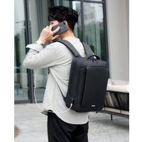 Городской рюкзак Miru Emotion 15.6 (черный)