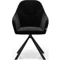 Стул Памир Босс F90 поворотный (черный/черная опора)