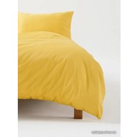 1.5-спальный комплект постельного белья GoodNight Сатин Делюкс 1.5 377150 (горчица)