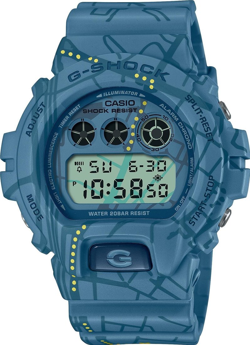 

Наручные часы Casio G-Shock DW-6900SBY-2E