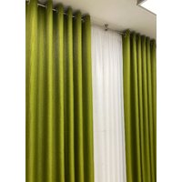 Штора Модный текстиль 03L1 112MT391020 (250x180, лайм)